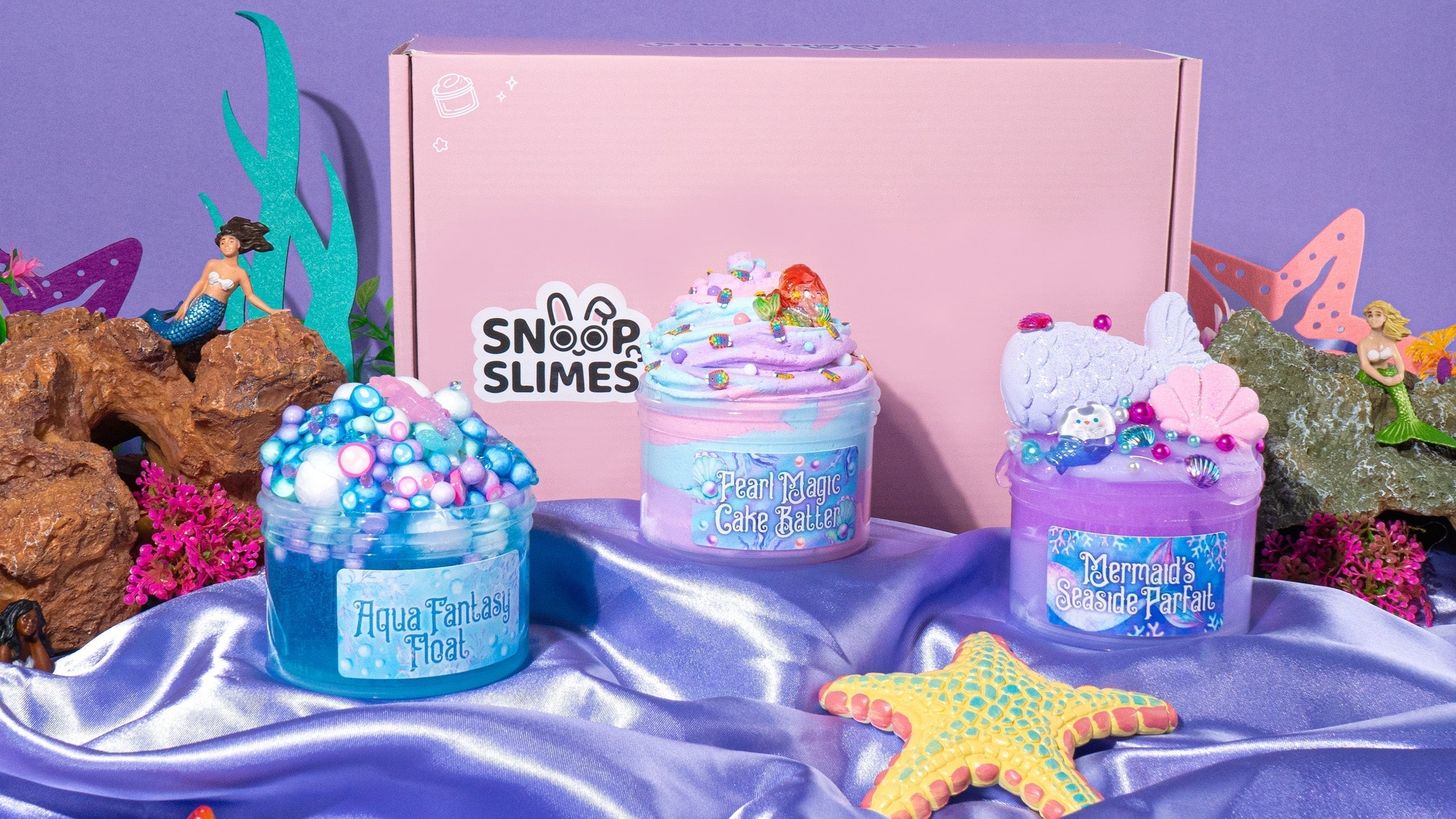 May Subscription Box: Mermaid Cove Cafe – snoopslimes