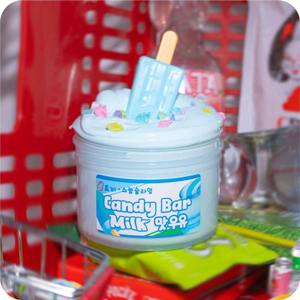 Candy Bar Milk Slime