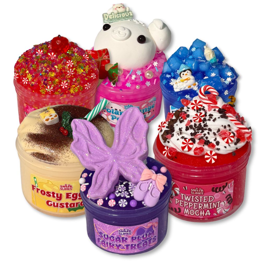 Frozen Treats Slime Bundle | Snoopslimes – snoopslimes
