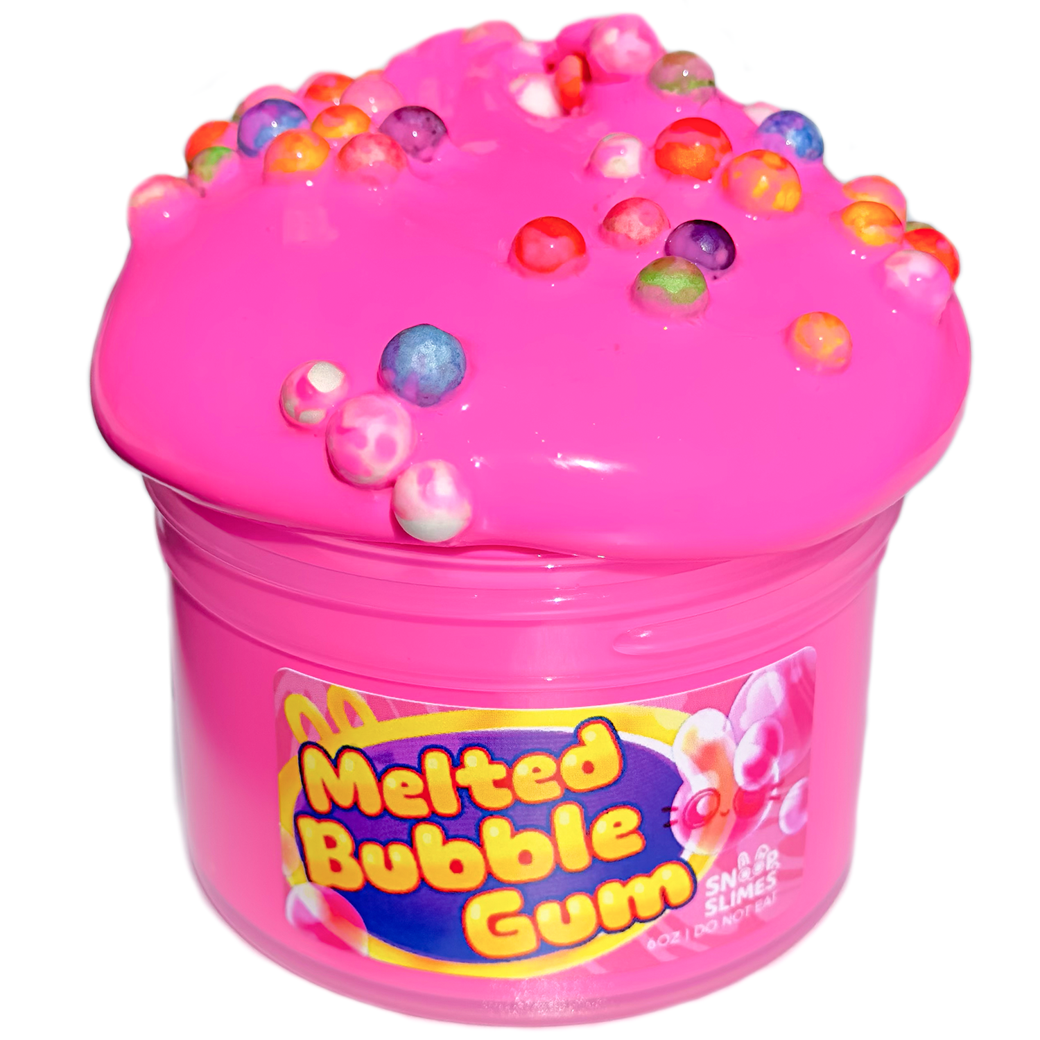 Melted Bubble Gum Slime
