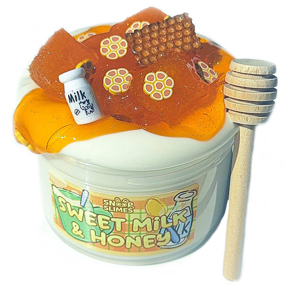 Sweet Milk & Honey Slime | Snoopslimes – snoopslimes