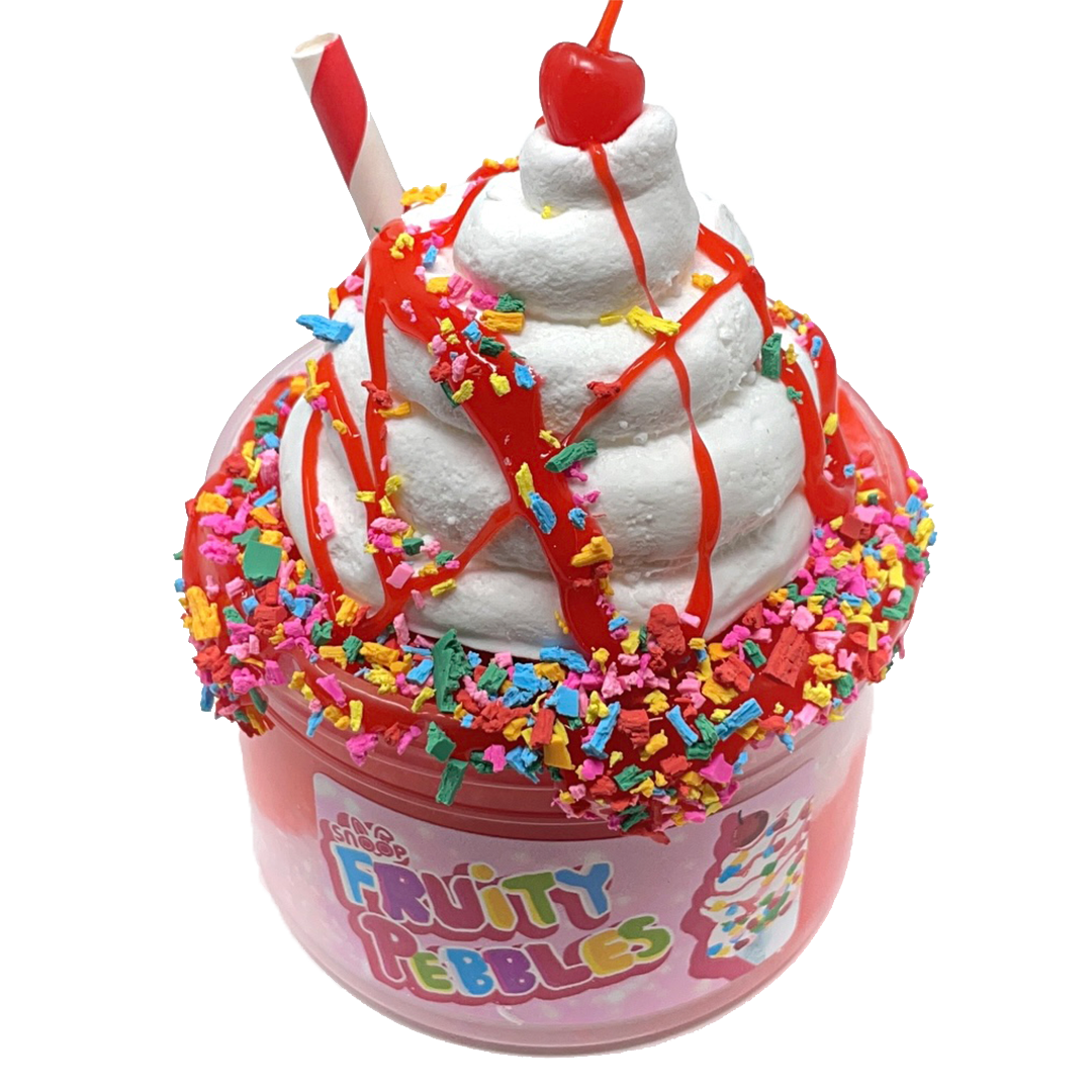 Fruity Pebbles Milkshake Slime Set – Amman Slimes