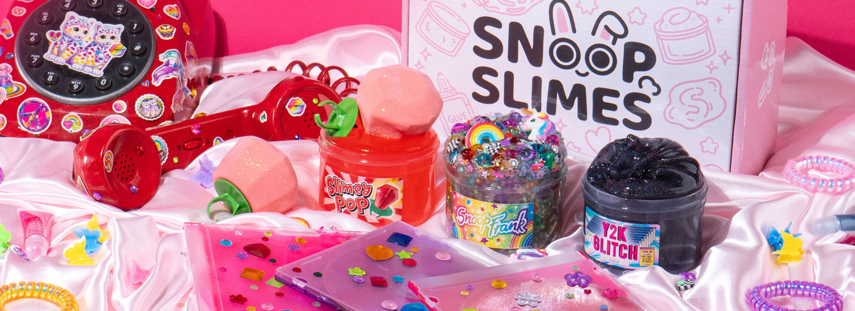 Snoopslimes Monthly Slime Box | Y2K Time Machine โ snoopslimes