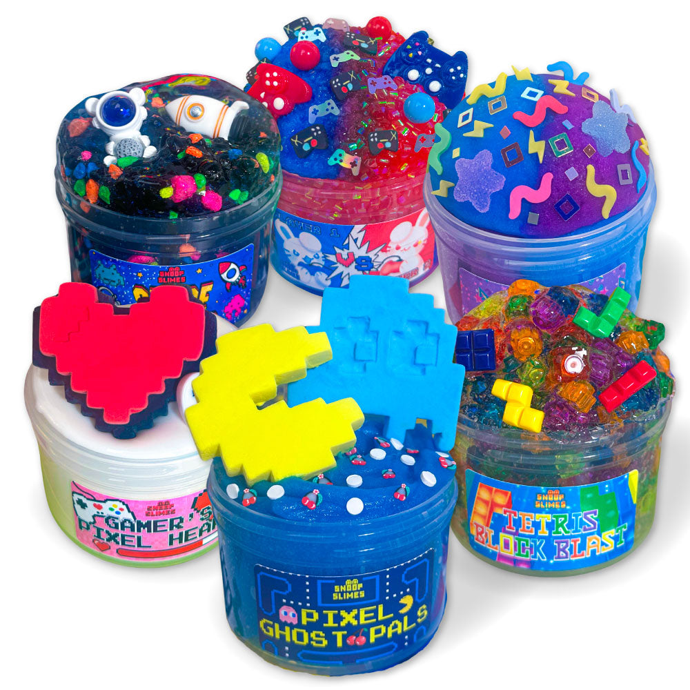 80s Arcade Slime Bundle | Snoopslimes – snoopslimes