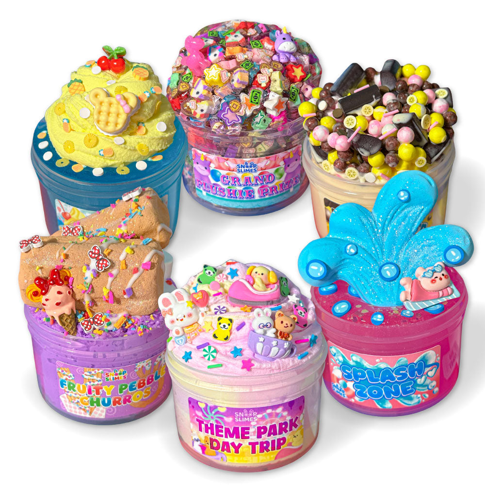 Amusement Park Day Trip Slime Bundle