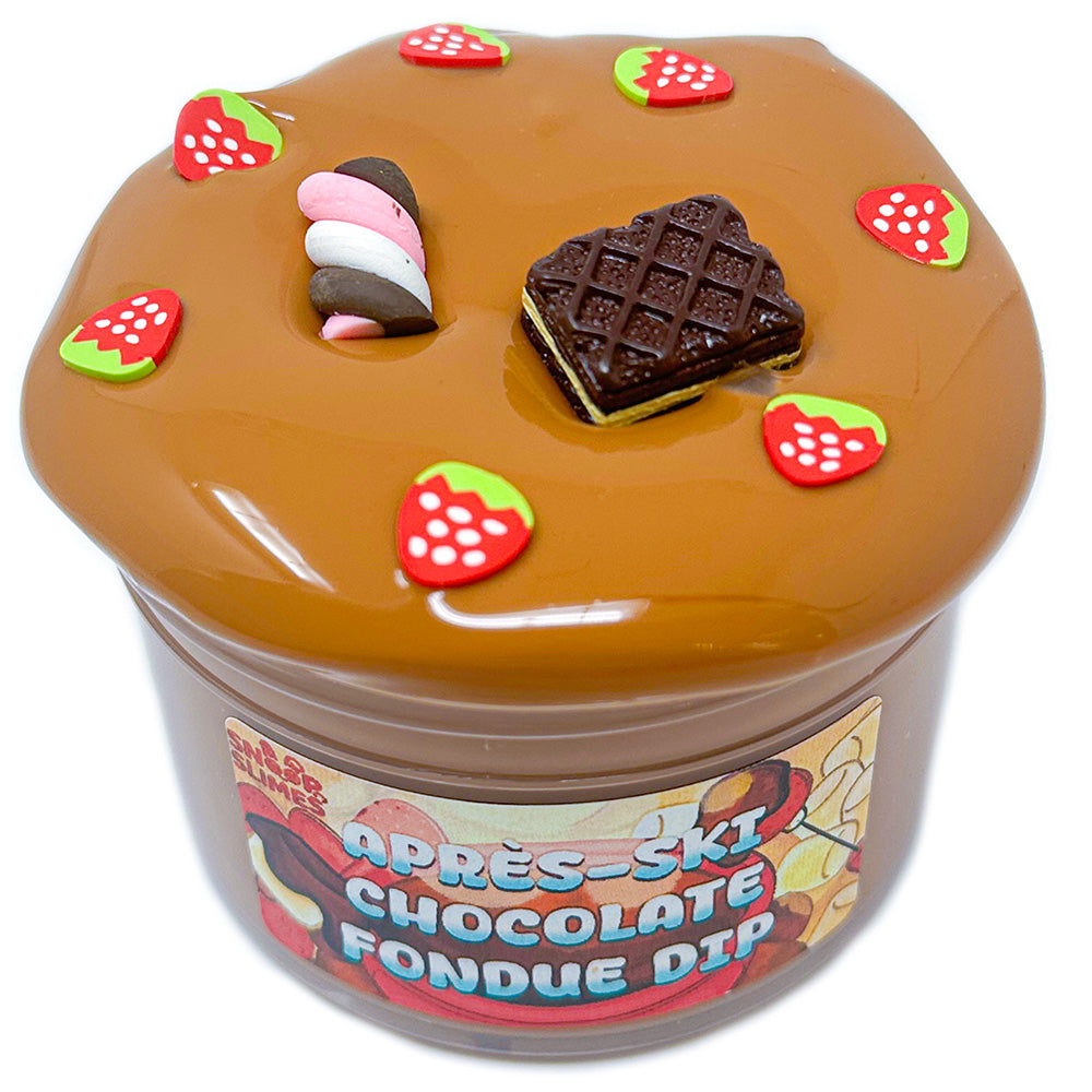 Apres-Ski Chocolate Fondue Dip Slime