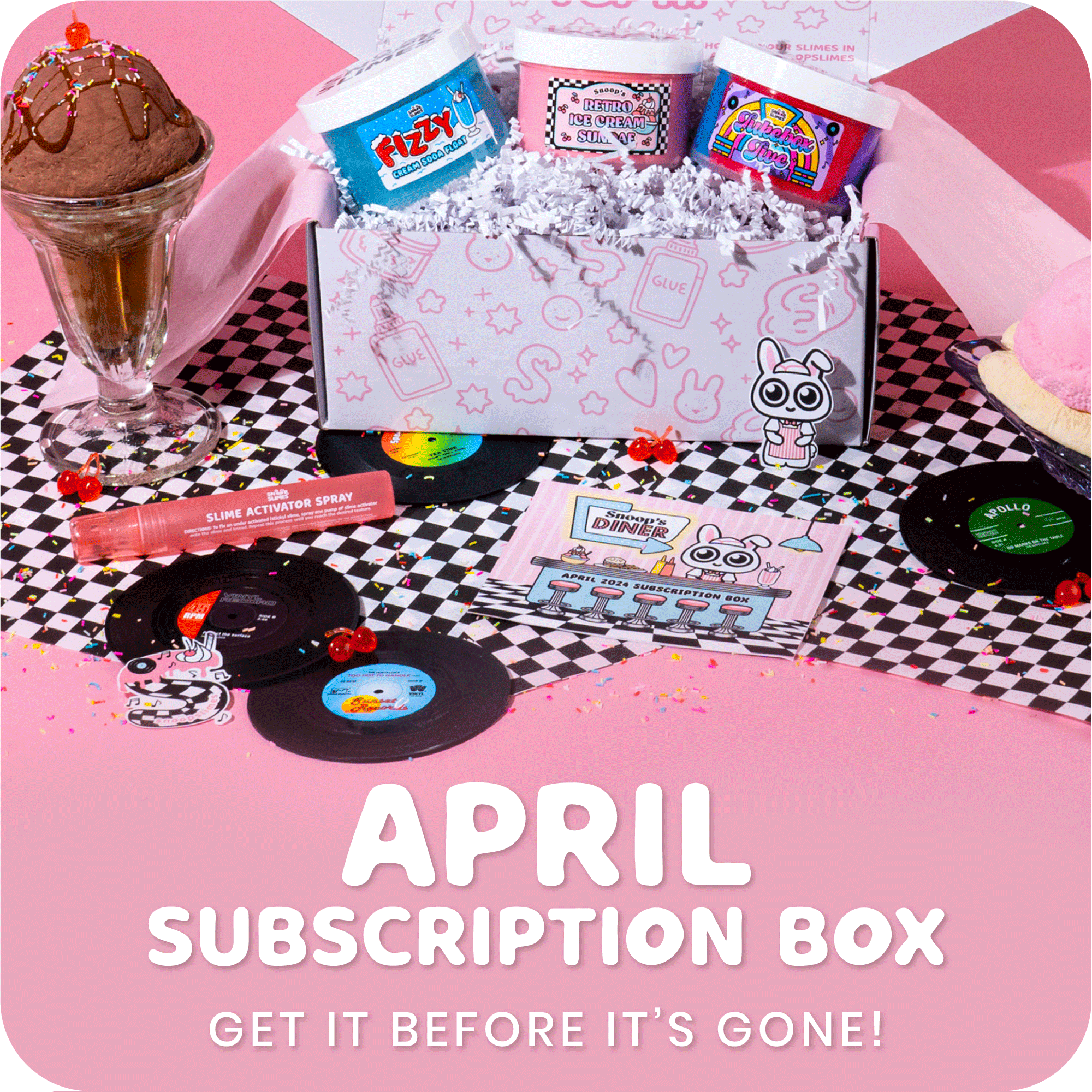 April Slime Box - Get It Before It Is GONE!