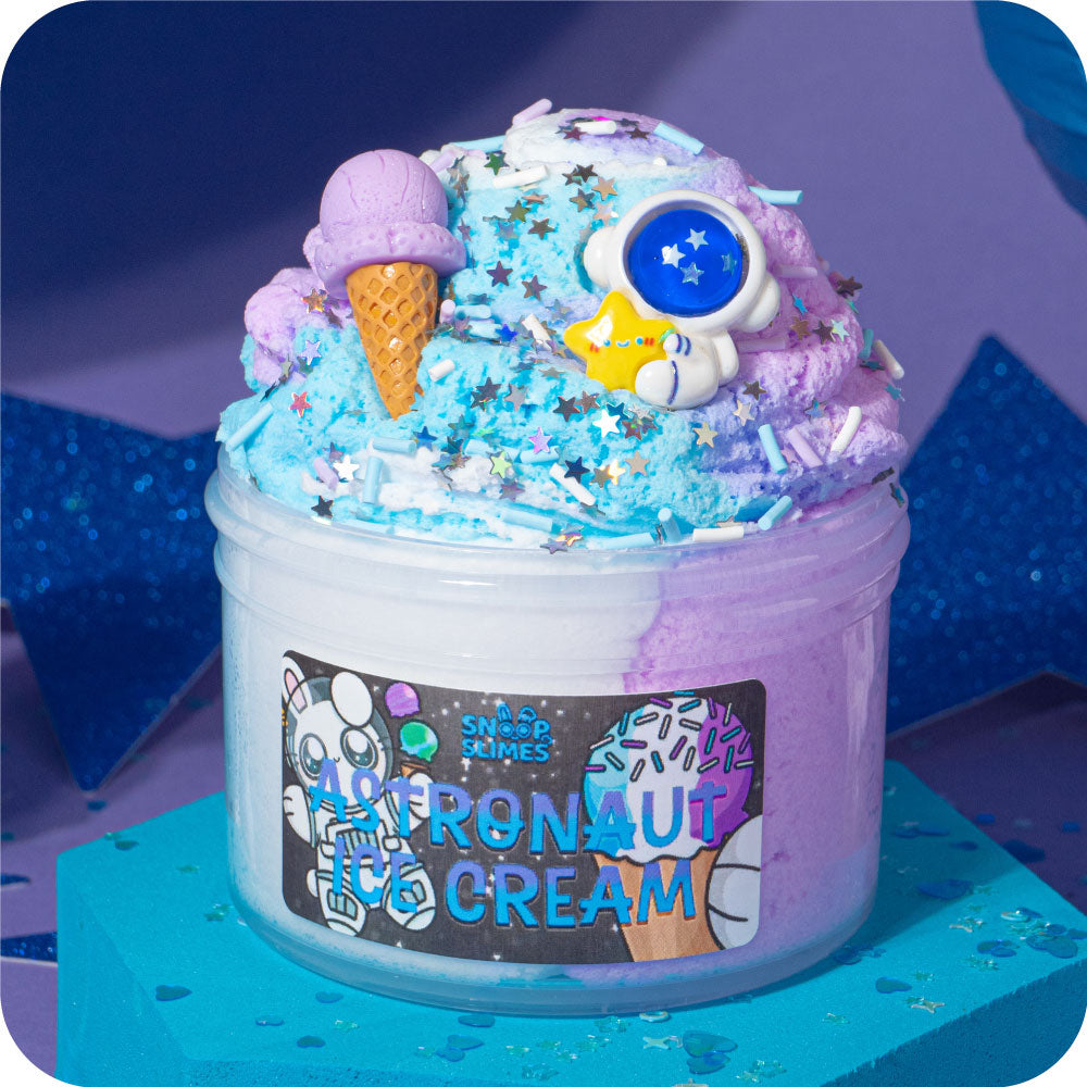 Astronaut Ice Cream Slime