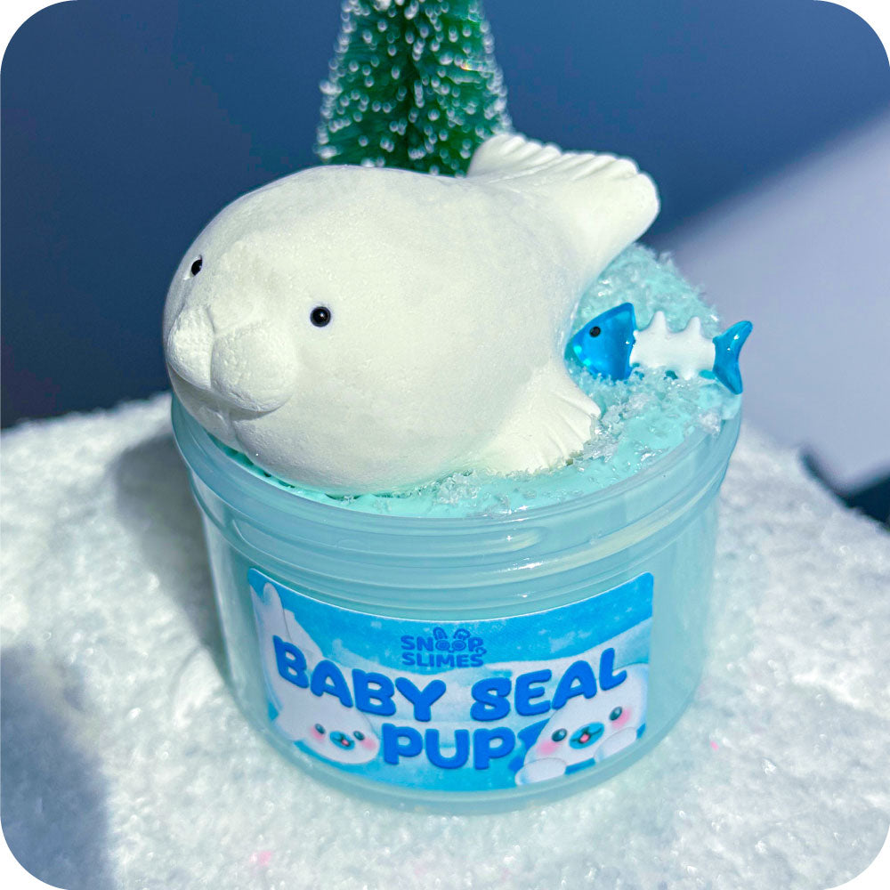 Baby Seal Pup Slime