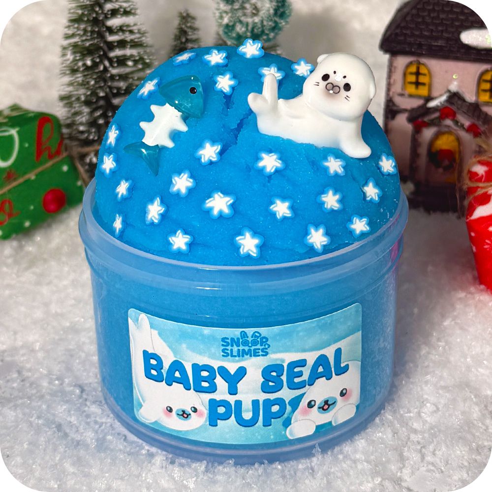 Baby Seal Pup Slime