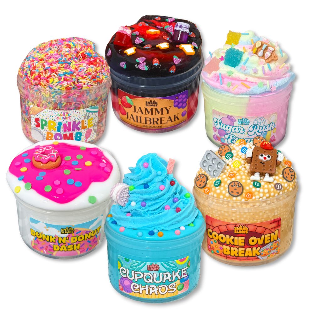 Bakery Escape Slime Bundle