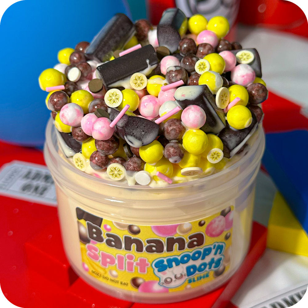 Banana Split Snoop'n Dots Slime