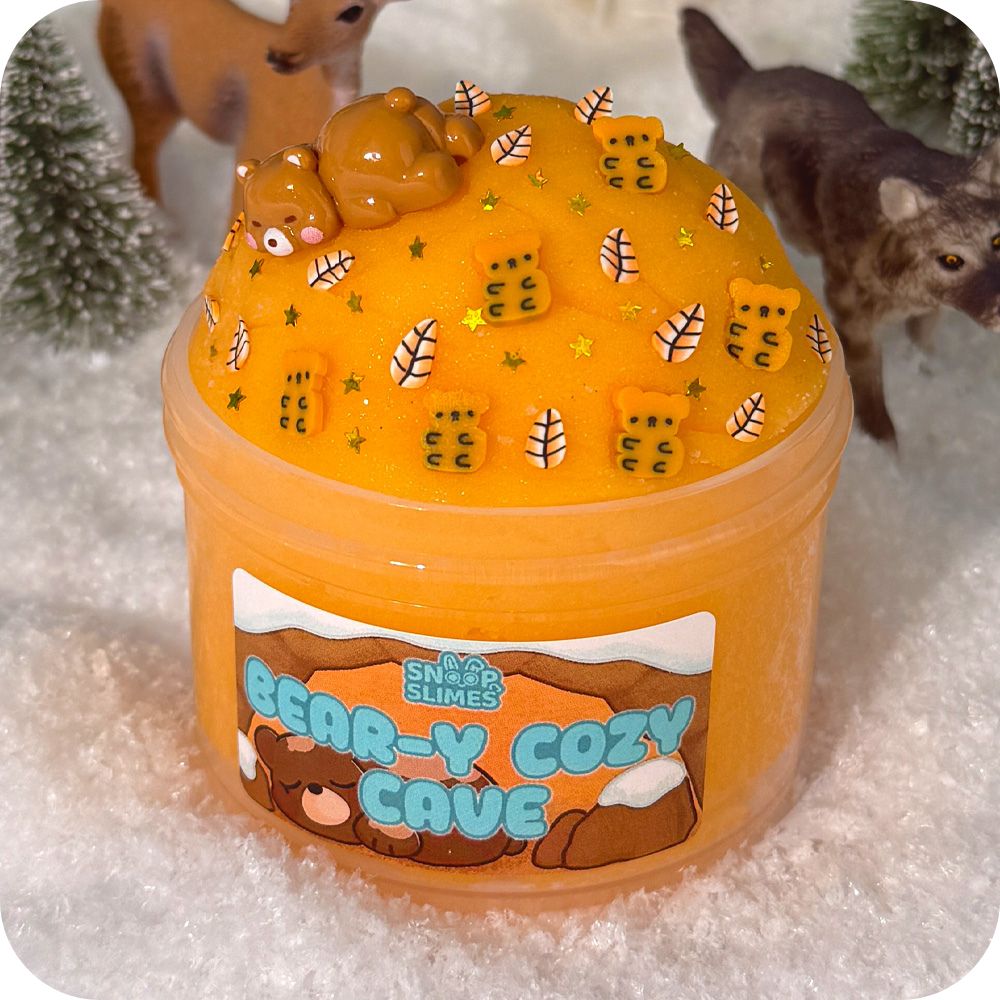 Bear-y Cozy Cave Slime