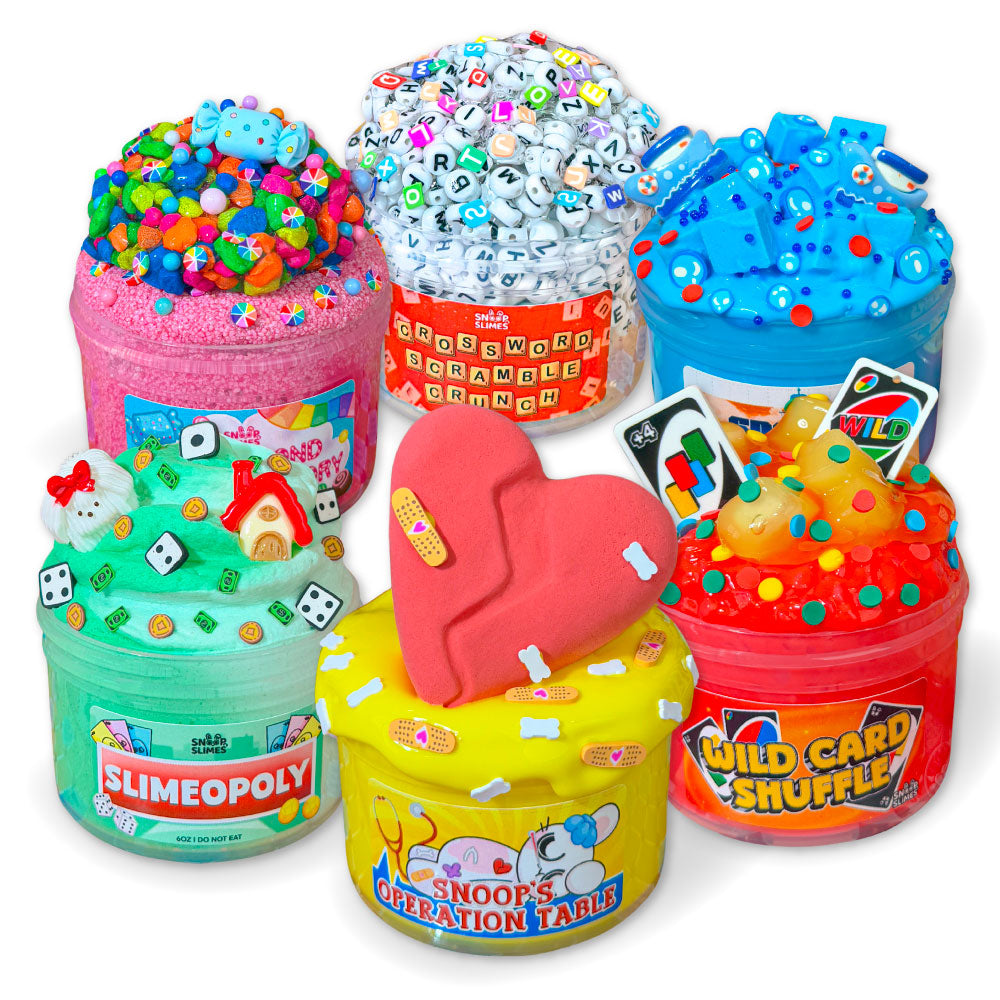 Board Game Night Slime Bundle