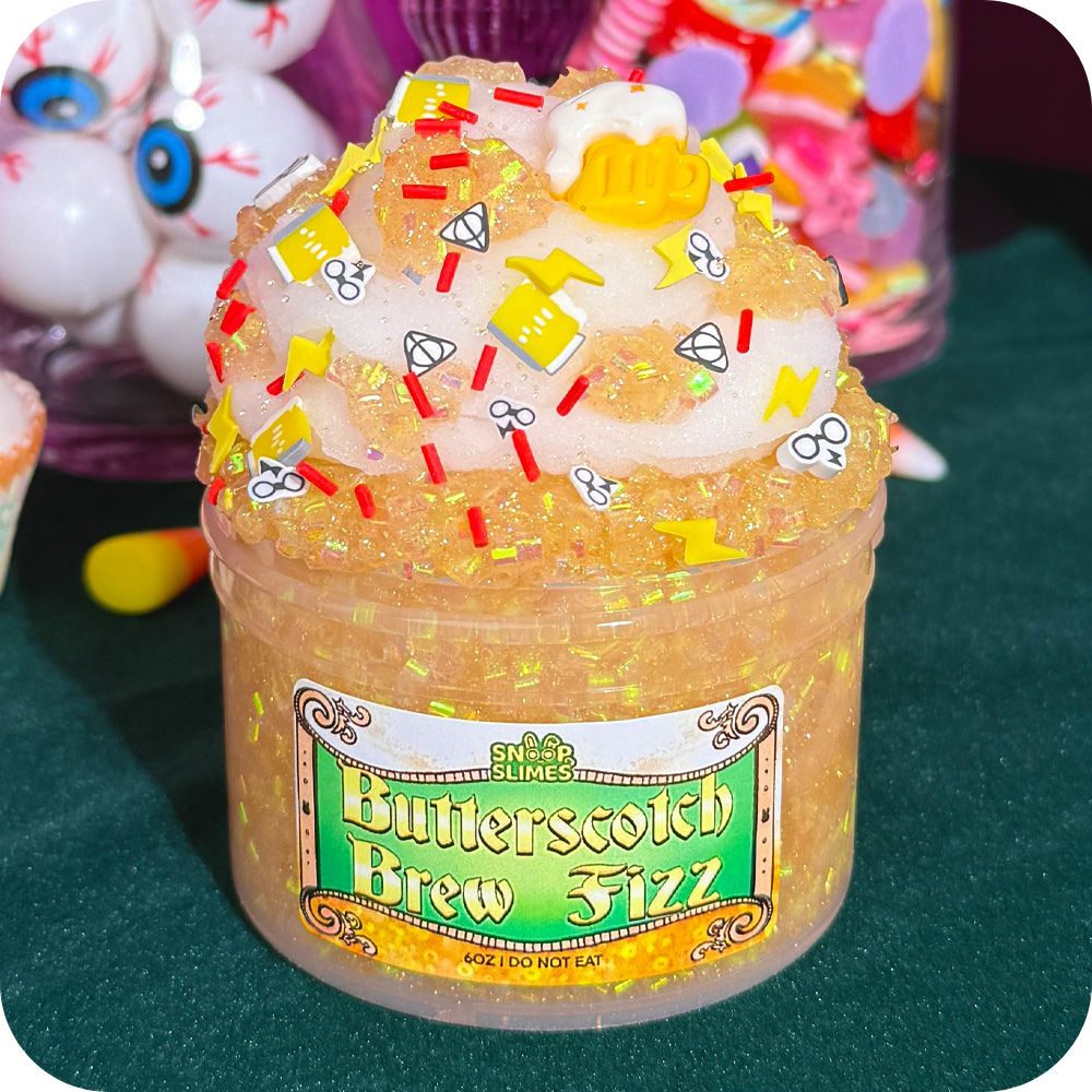 Butterscotch Brew Fizz Slime