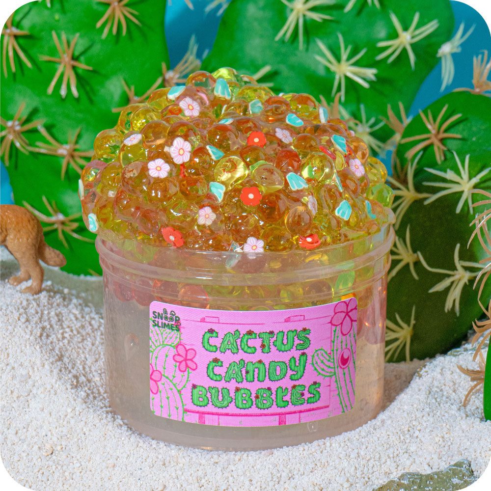 Cactus Candy Bubbles Slime