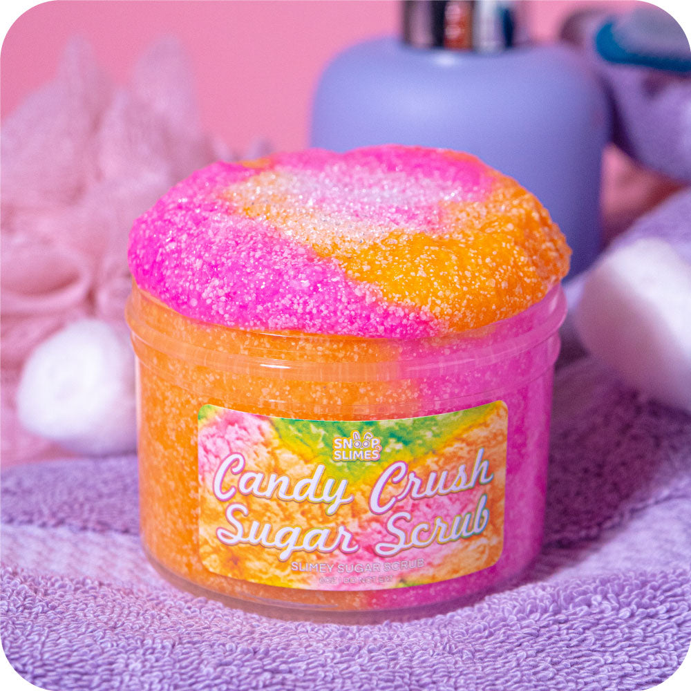 Candy Crush Sugar Scrub Slime