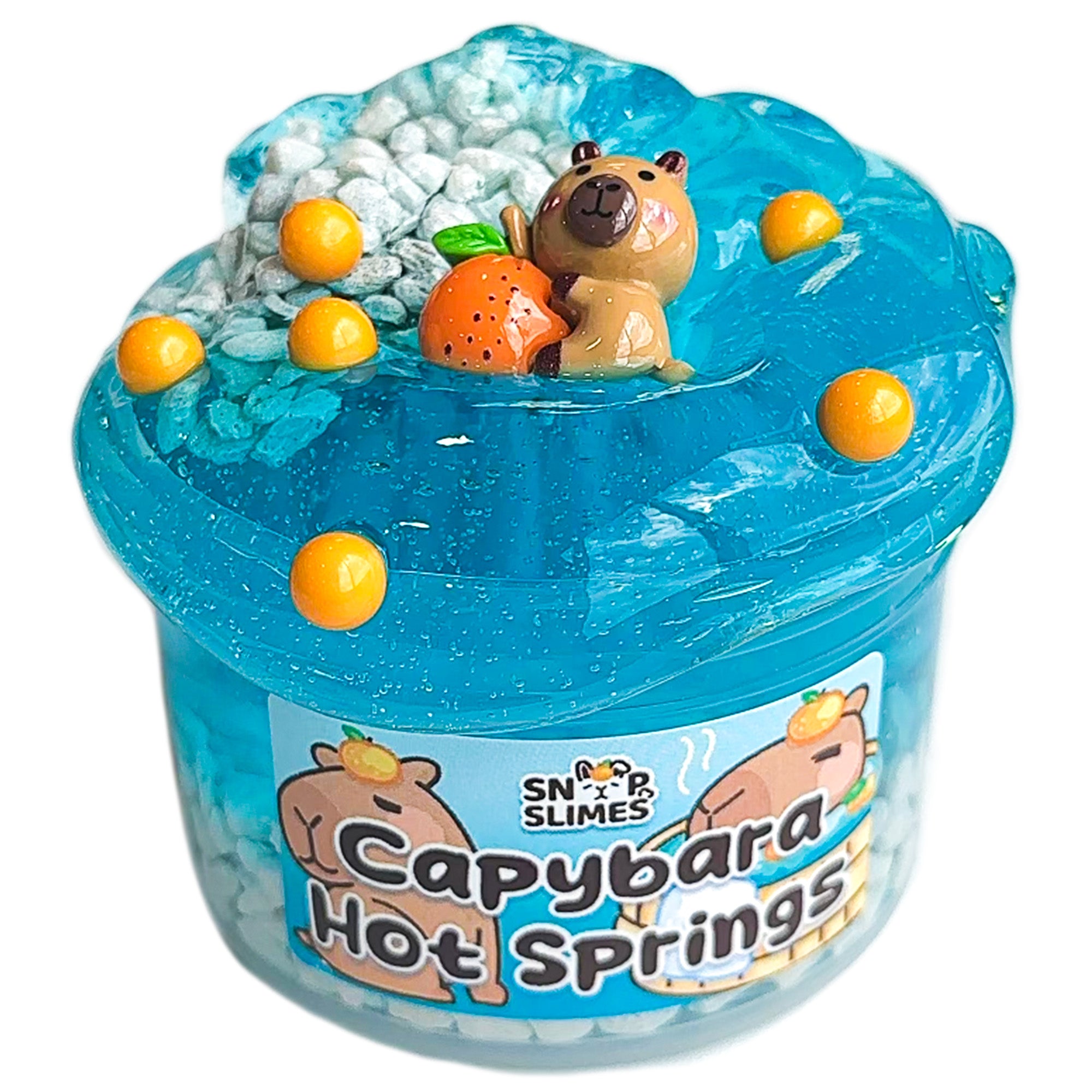 Capybara Hot Springs Slime