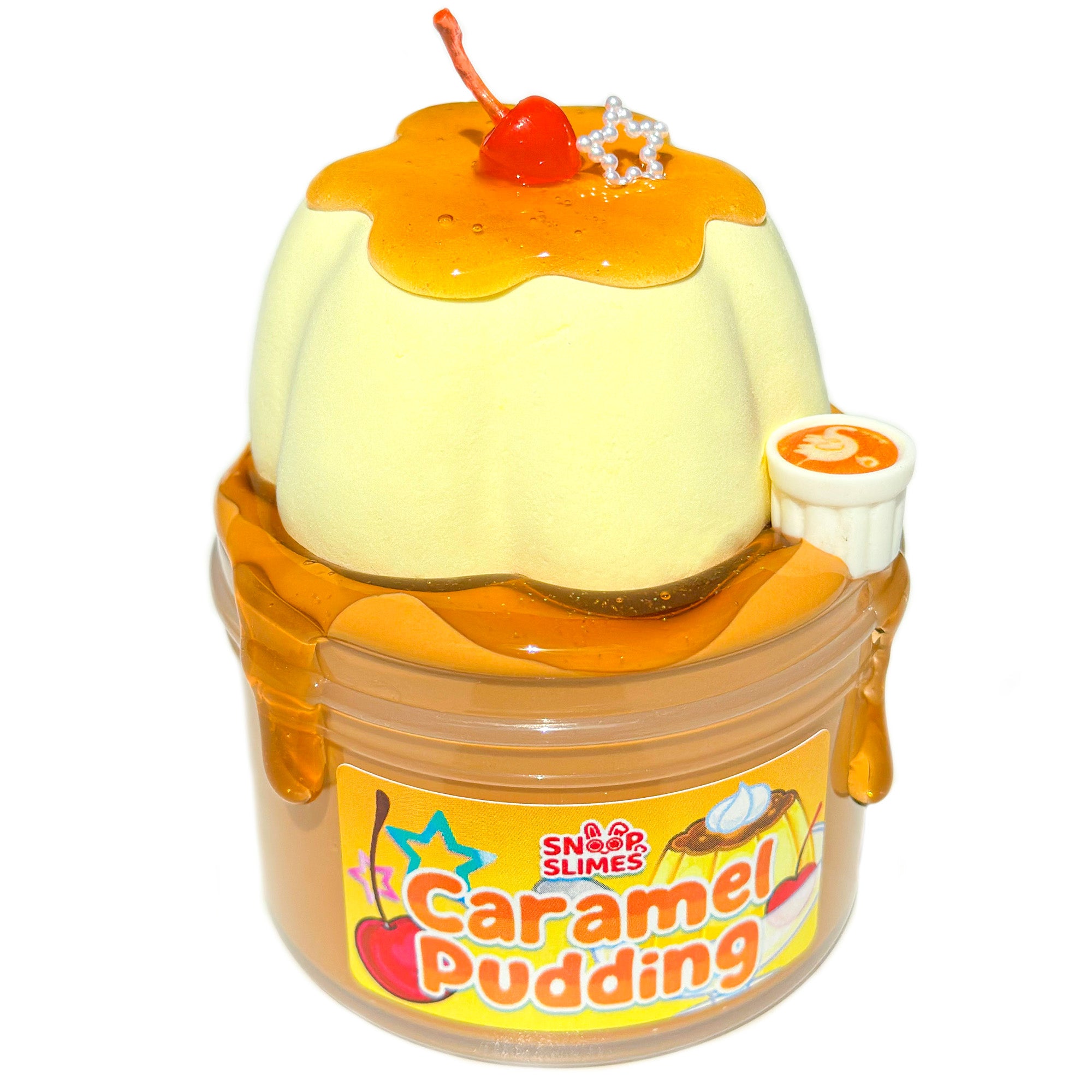 Caramel Pudding Slime