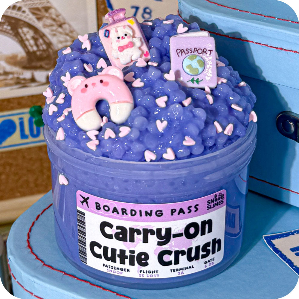 Carry-On Cutie Crush Slime