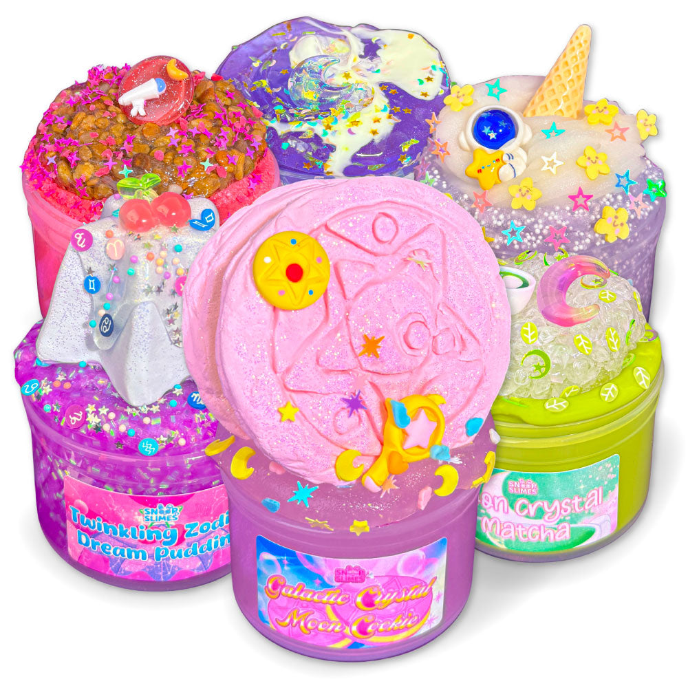 Celestial Cafe Slime Bundle