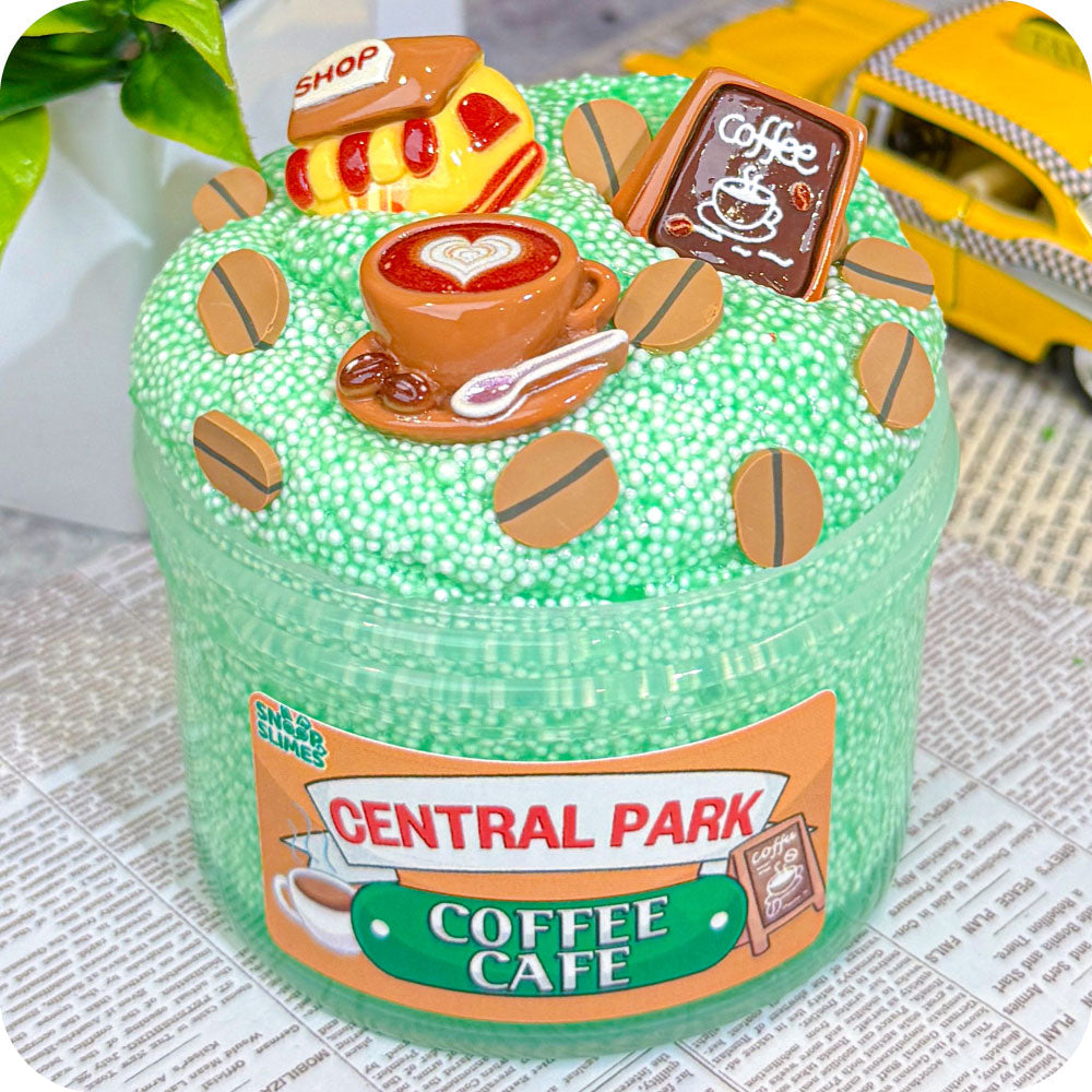 Central Park Coffee Cafe Slime