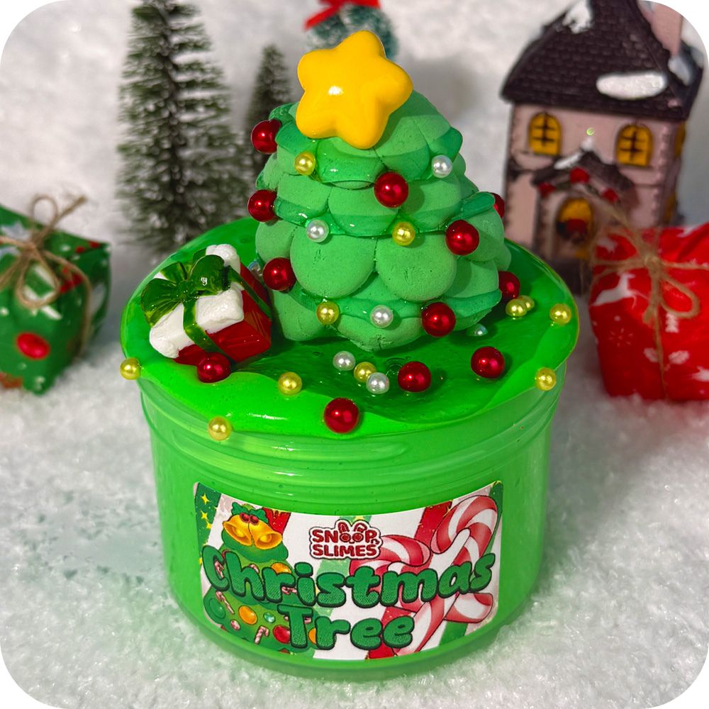 Christmas Tree Slime