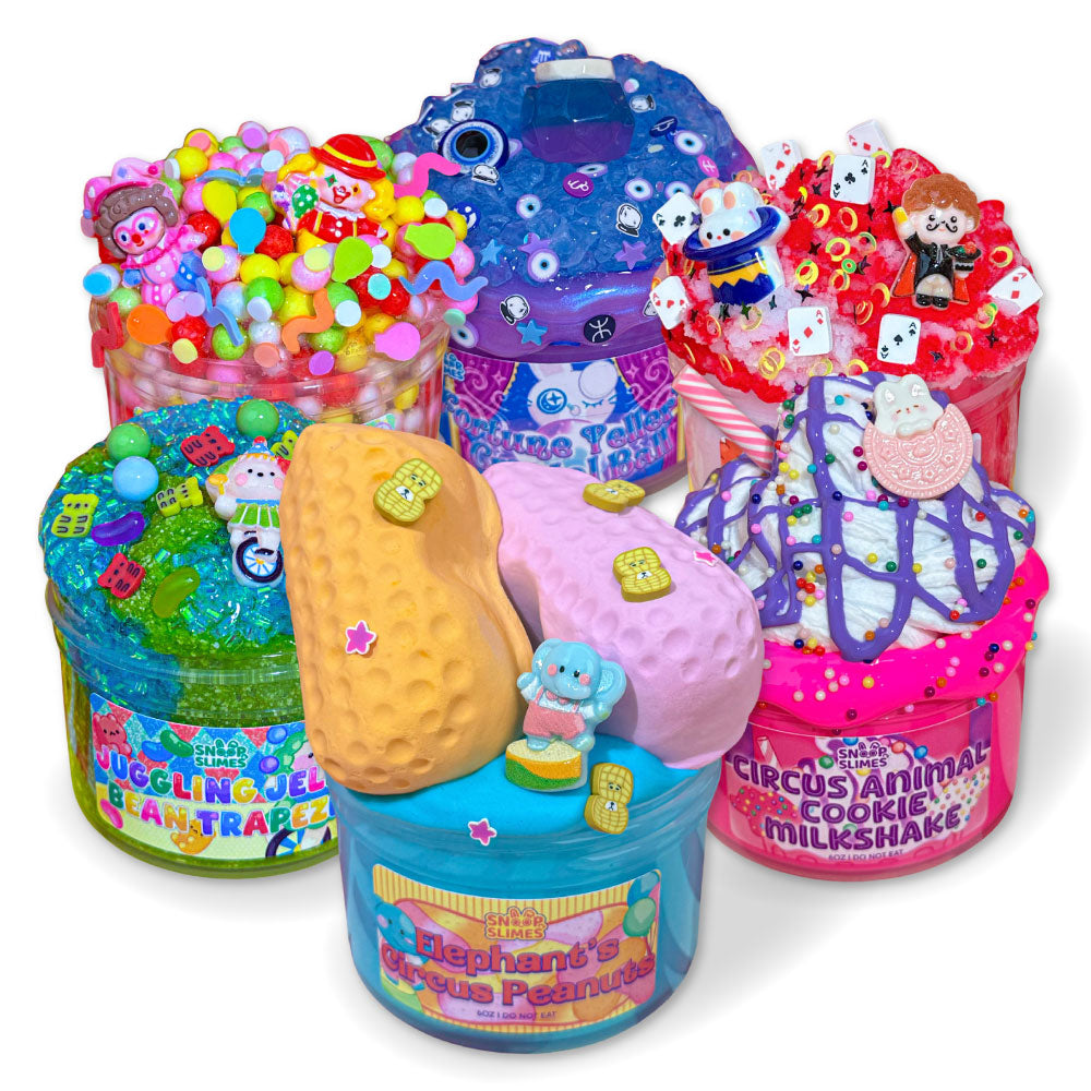 Circus Slime Bundle