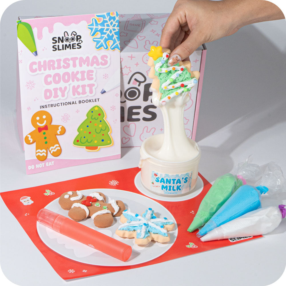 Christmas Cookie DIY Slime Kit