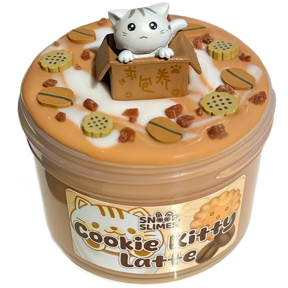 Cookie Kitty Latte Slime