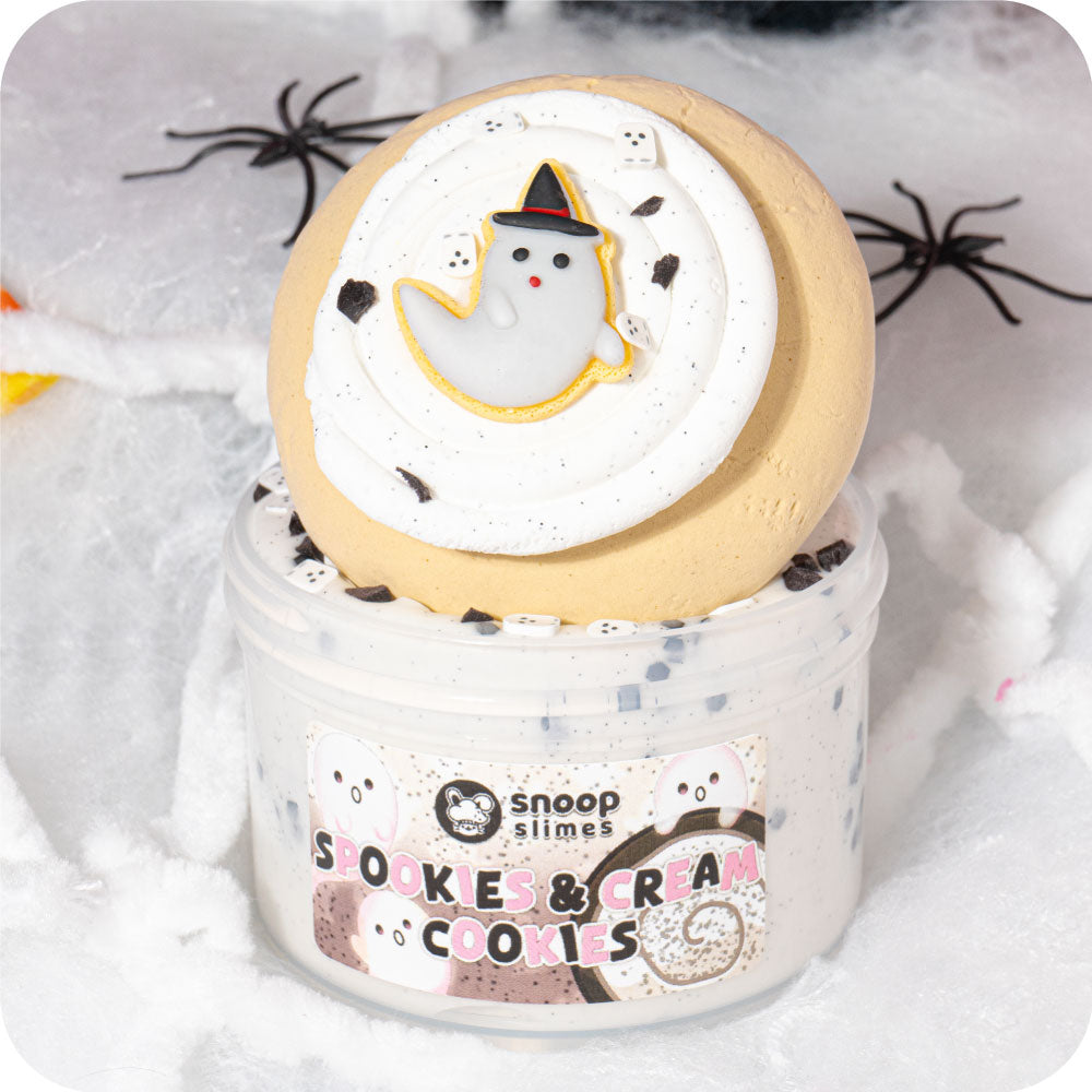 Spookies & Cream Cookies Slime