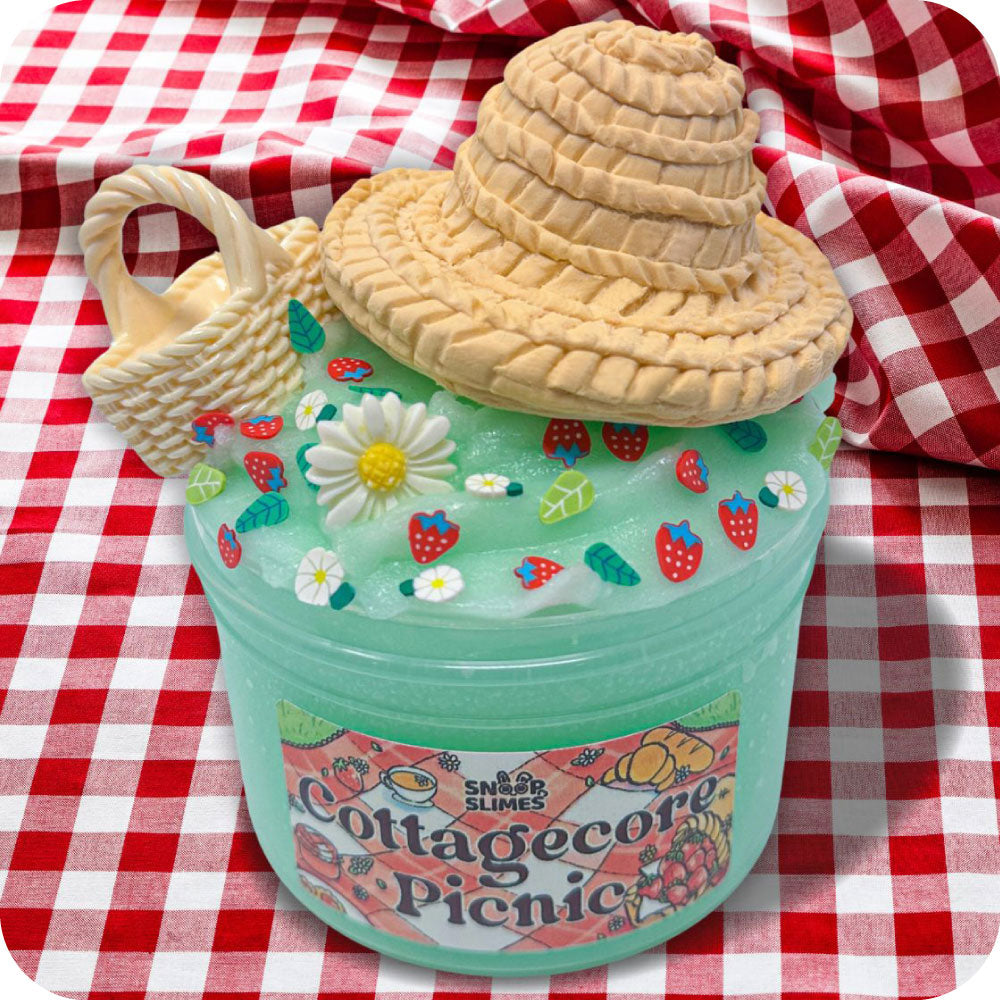 Cottagecore Picnic Slime