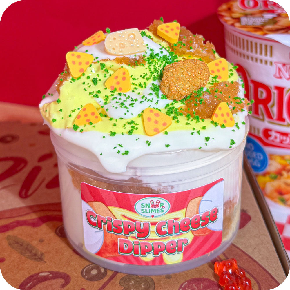 Crispy Cheese Dipper Slime