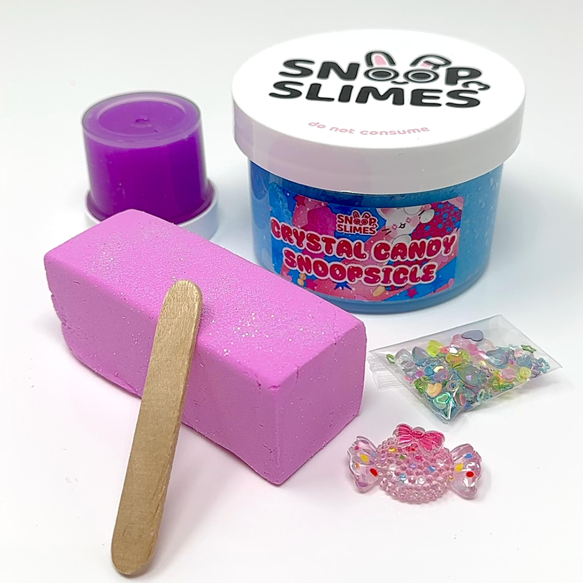 hot sell slime non-toxic interesting crystal