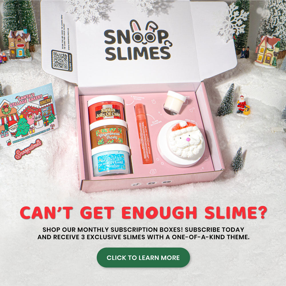 Christmas Tree Slime | Snoopslimes – snoopslimes