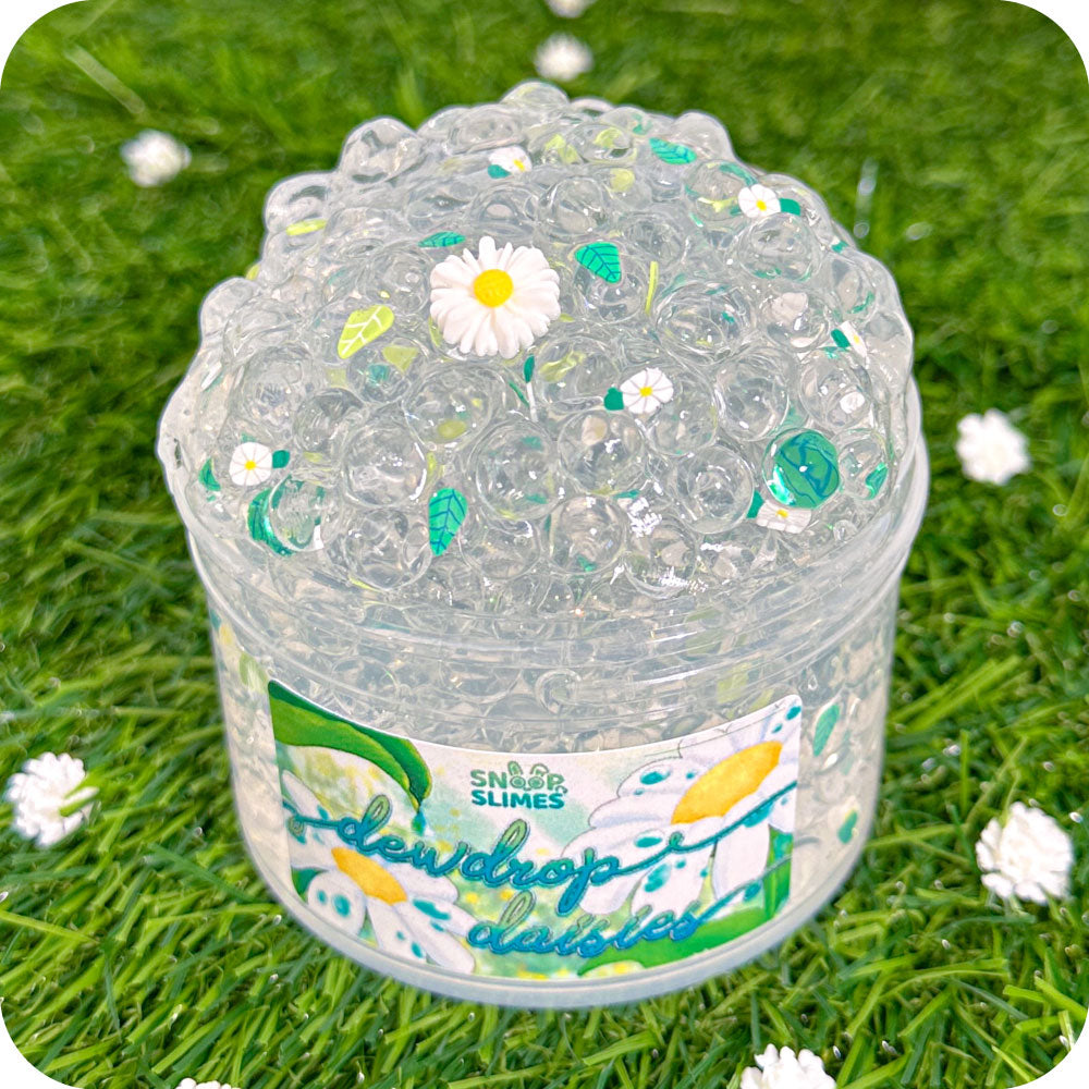 Dewdrop Daisies Slime