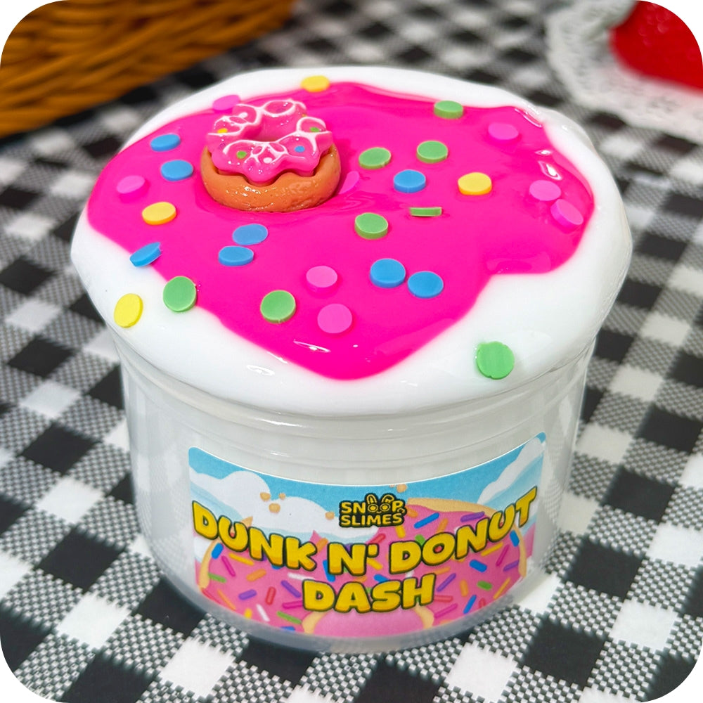 Dunk n' Donut Dash Slime