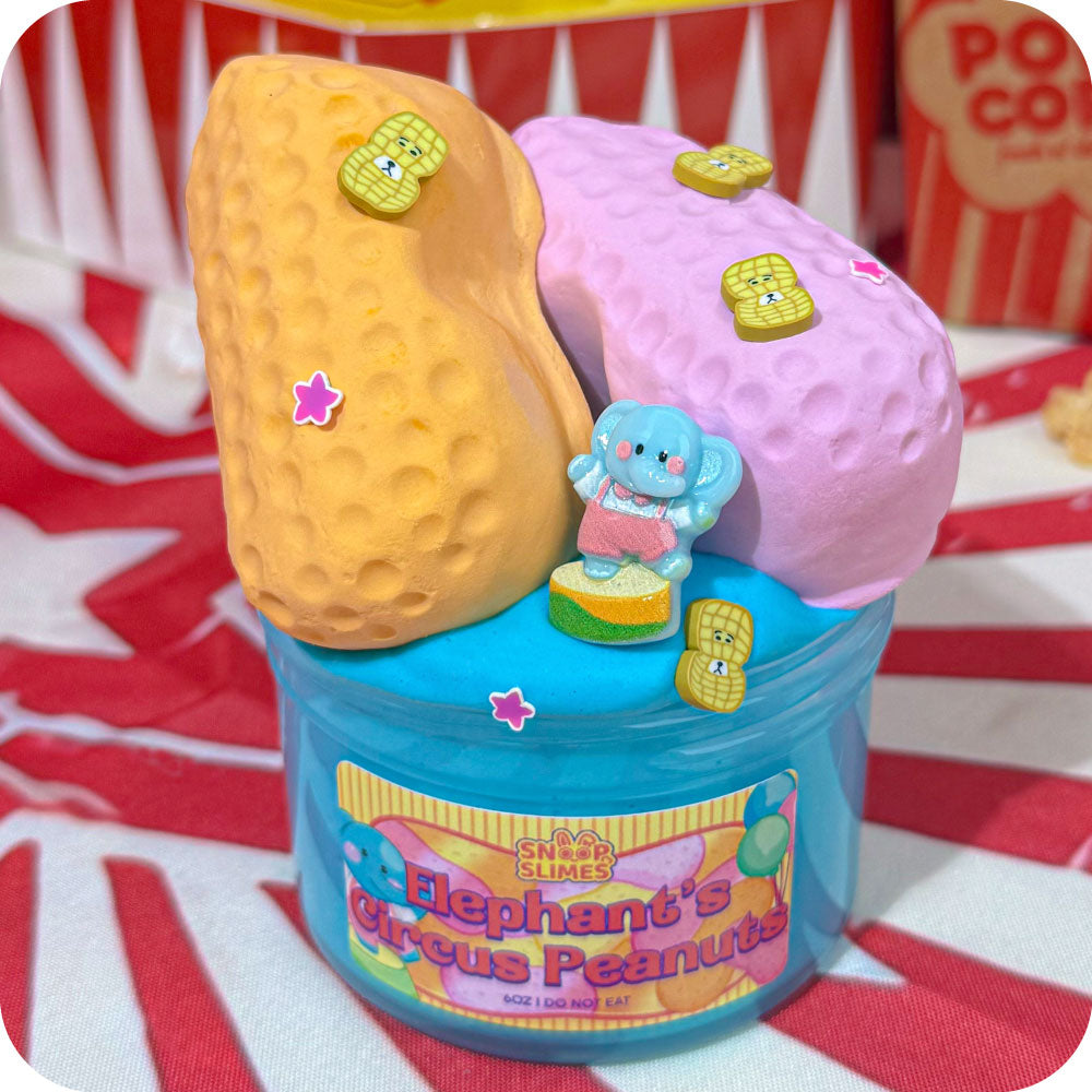 Elephant's Circus Peanuts Slime