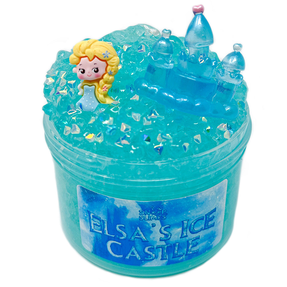 Elsa's Ice Castle Slime | Snoopslimes – snoopslimes