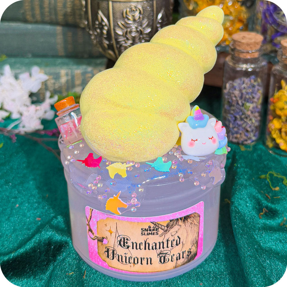 Enchanted Unicorn Tears Slime