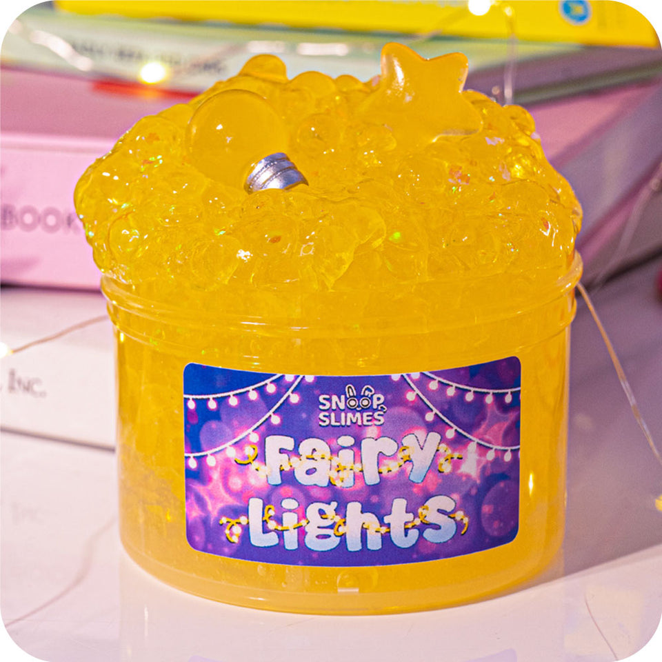 Fairy Lights Slime | Snoopslimes – snoopslimes