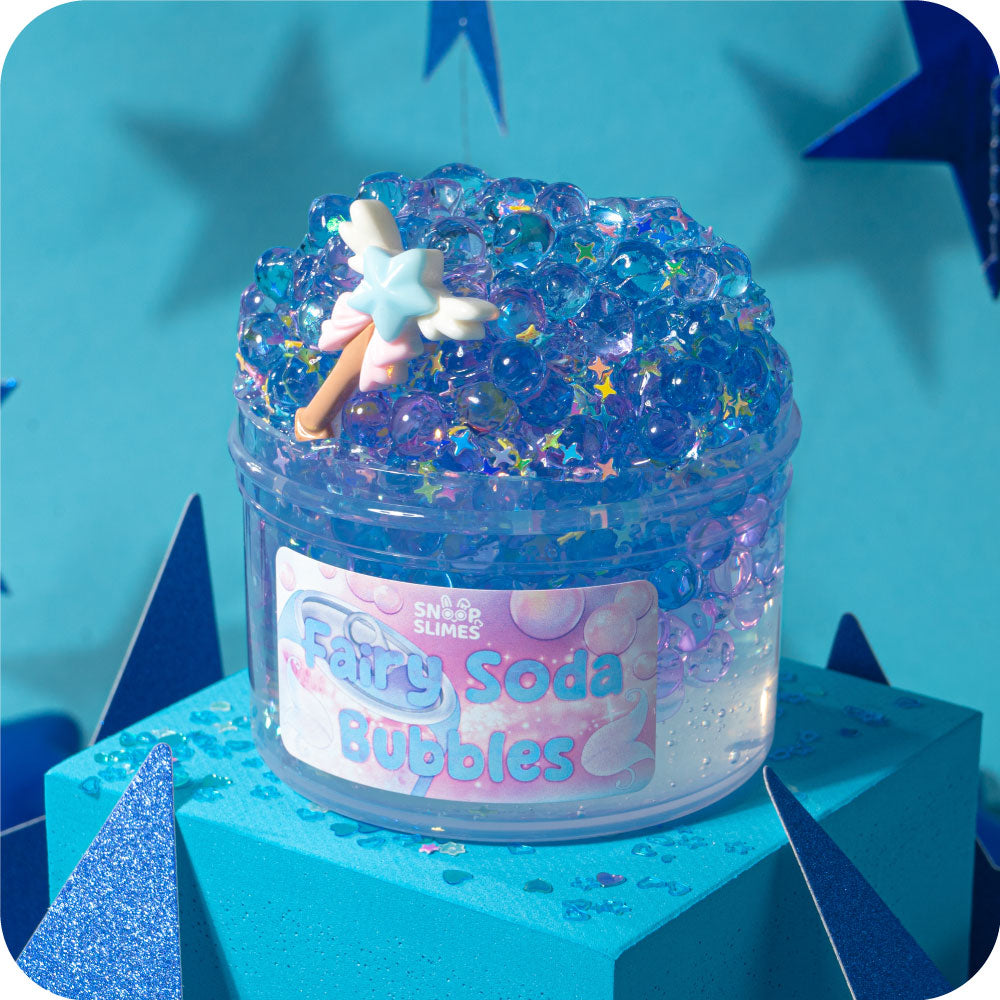 Fairy Soda Bubbles Slime