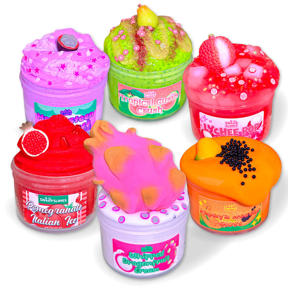 Fancy Fruit Slime Bundle | Snoopslimes – snoopslimes