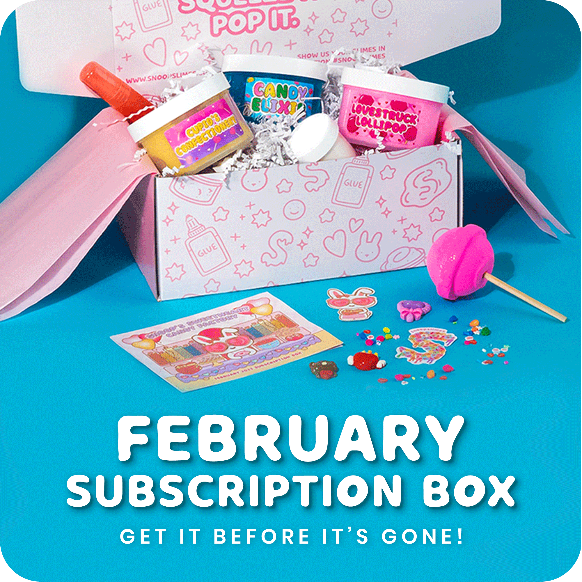 February Slime Box - Get It Before It Is GONE!