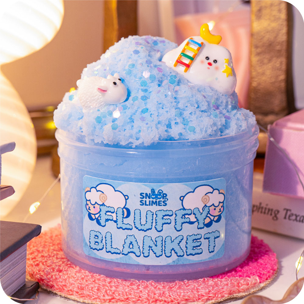 Fluffy Blanket Slime