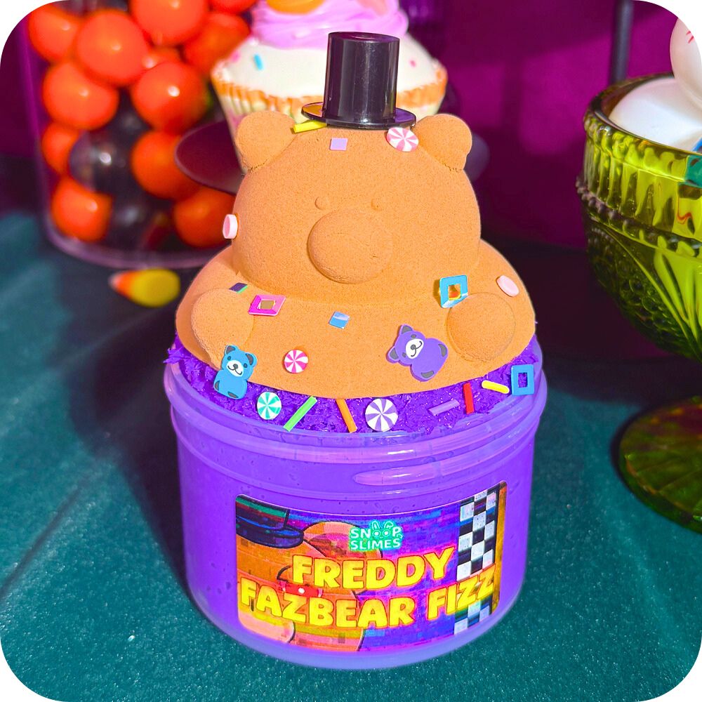 Freddy Fazbear Fizz Slime