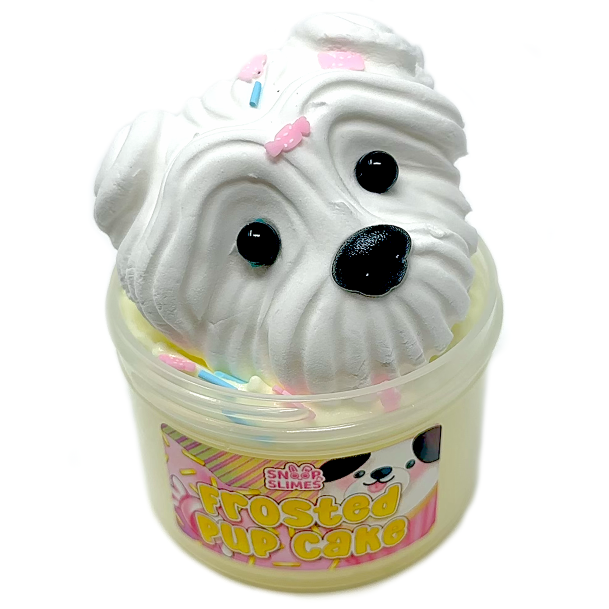 Frosted Pup Cake Slime
