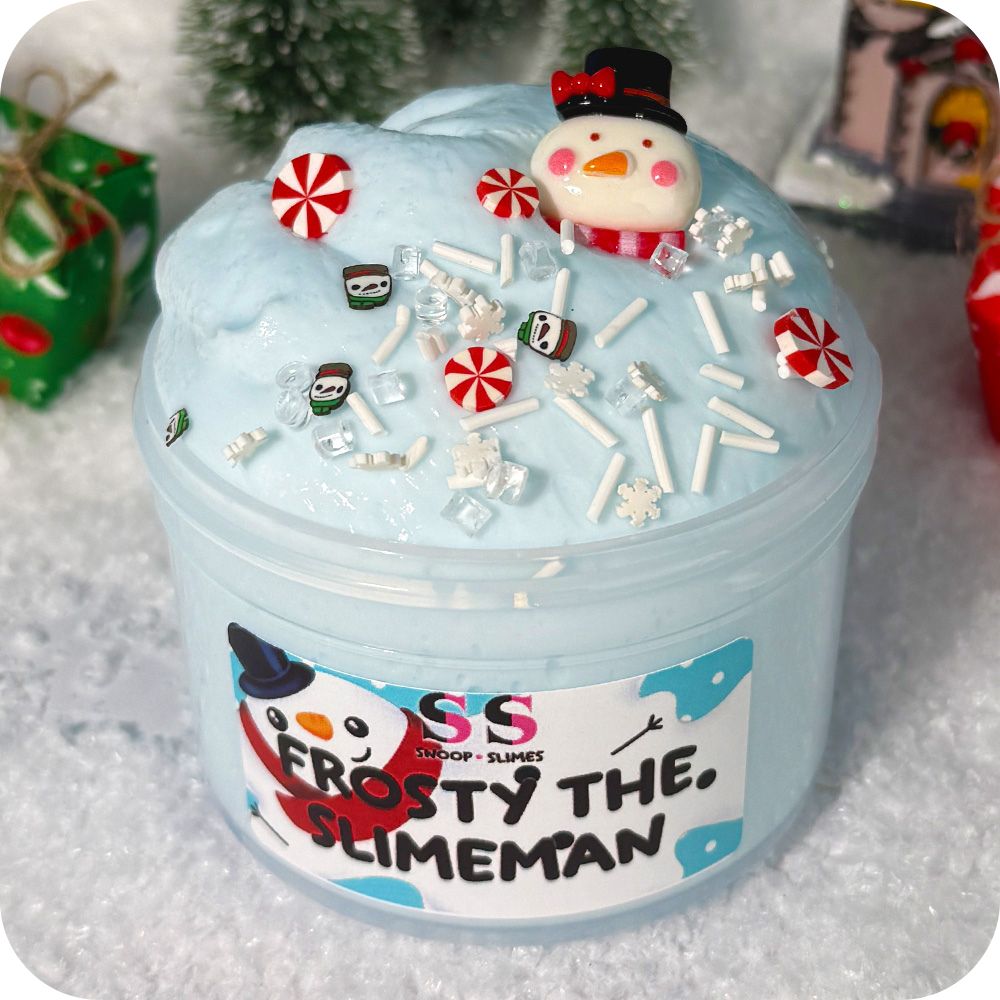 Frosty The Slimeman Slime