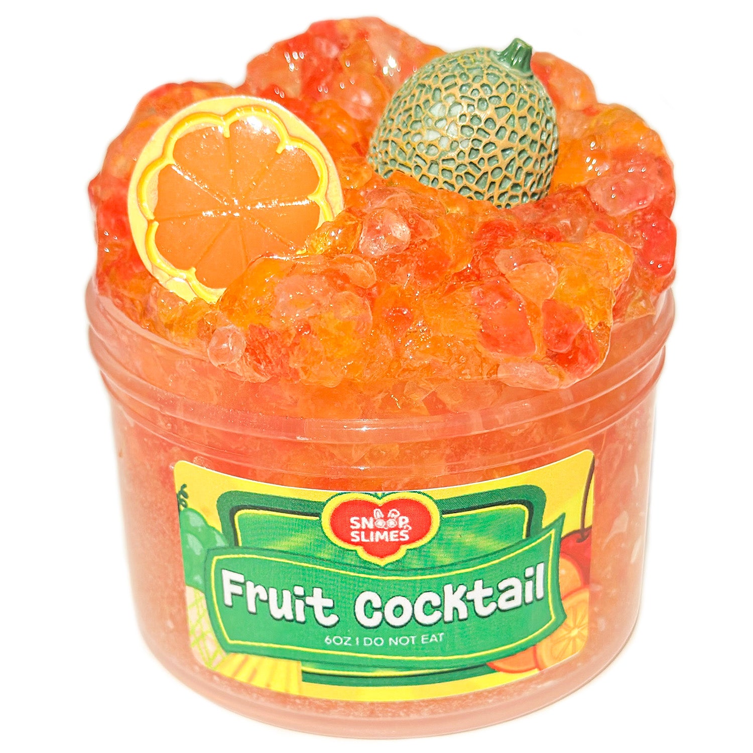 Fruit Cocktail Slime