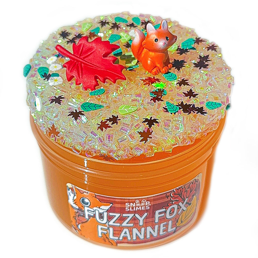 Fuzzy Fox Flannel Slime